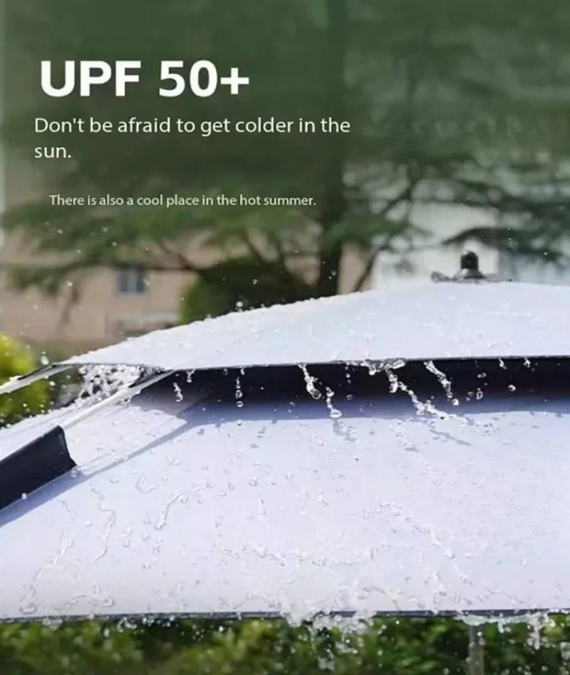 Portable Square Fishing Umbrel - Outdoor Camping Umbrella 评论和价格