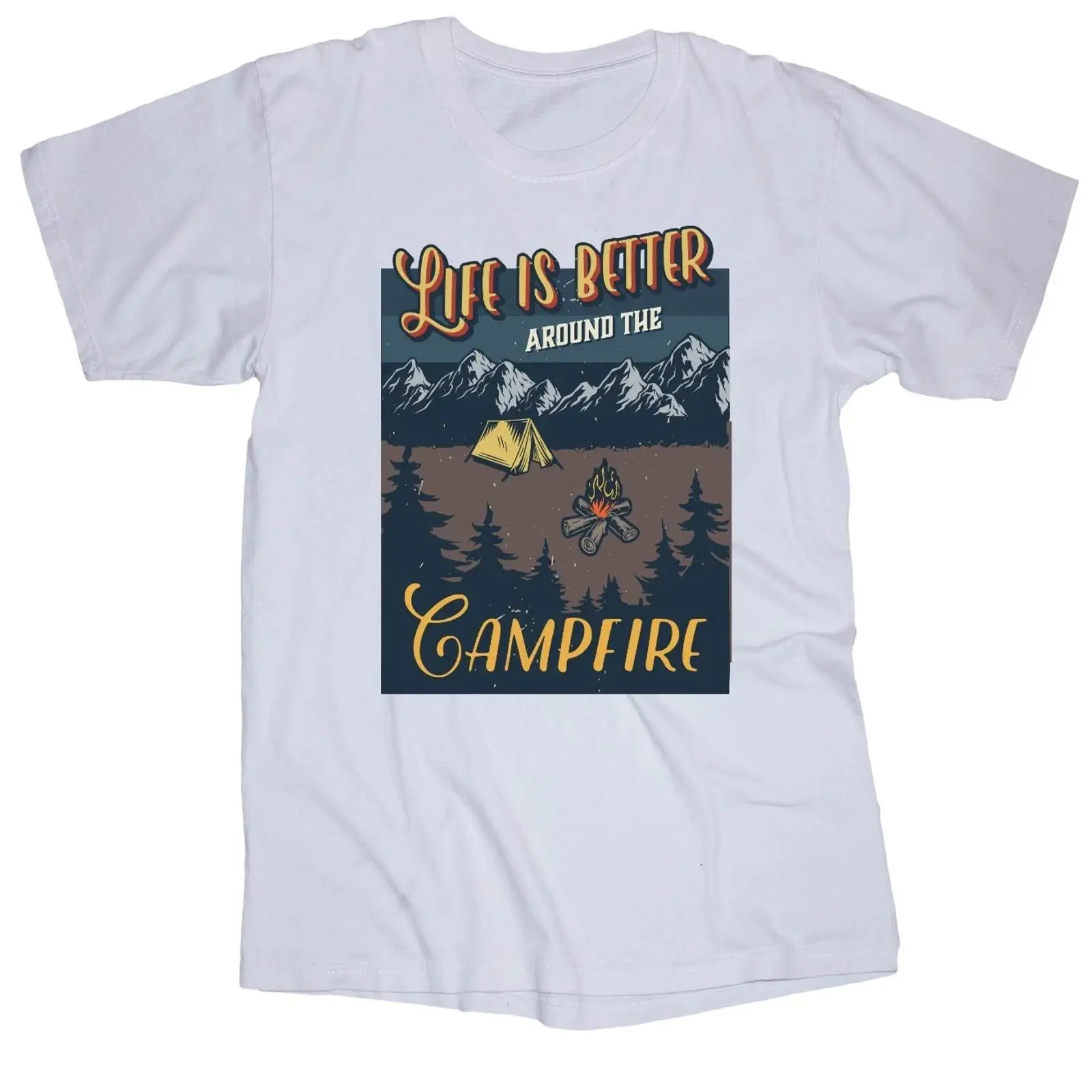 quot Life is better around the - Outdoor Camping Quotes 评论和价格