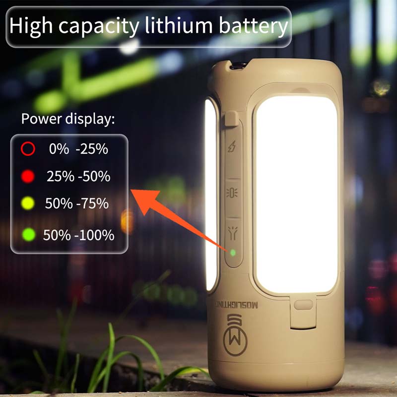 MOSLIGHTING LED Outdoor Campin - Zd Outdoor Camping 评论和价格