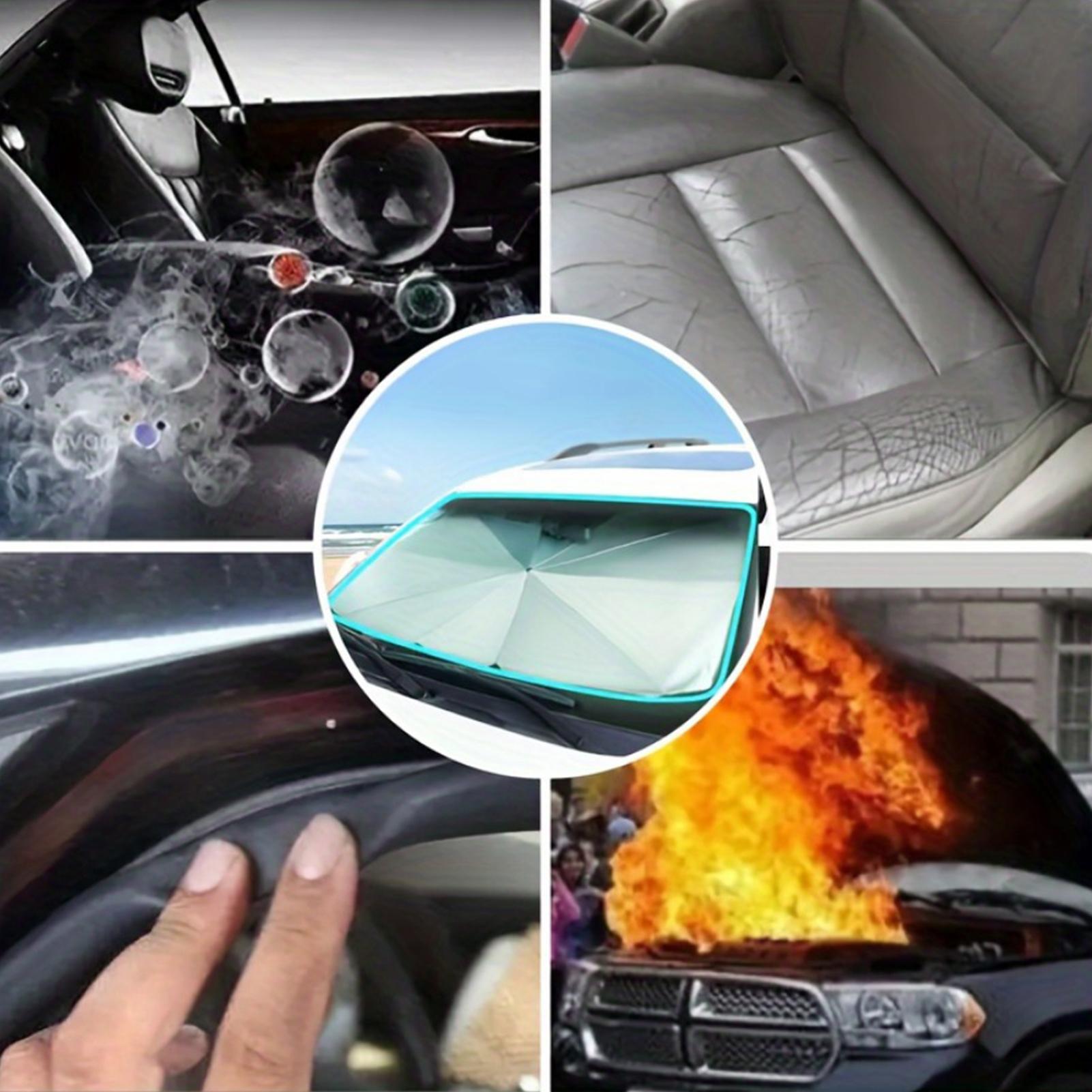 Portable Car Sun Shade Umbrell - Outdoor Camping Umbrella 评论和价格
