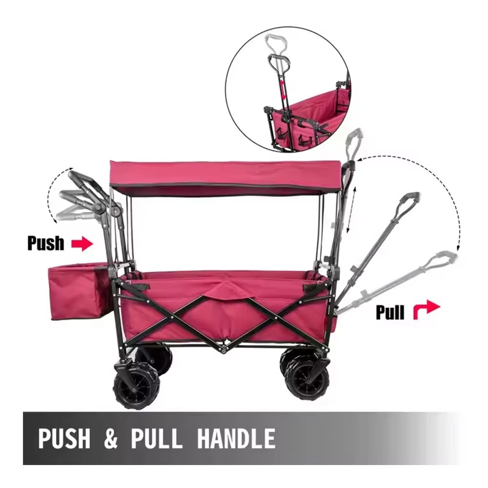 Foreign Trade Exclusive Outdoo - Outdoor Camping Vehicle Wagon 评论和价格