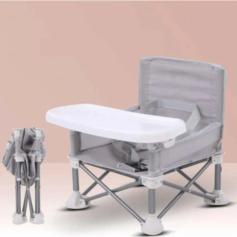 Outdoor Foldable Portable Comp - Outdoor Camping High Chair 评论和价格
