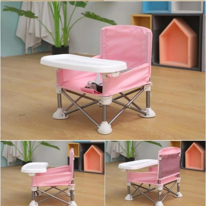 Outdoor Foldable Portable Comp - Outdoor Camping High Chair 评论和价格