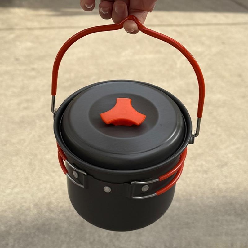 U2JB Multipurpose 1.4L Hard Ca - Outdoor Camping Meals 评论和价格