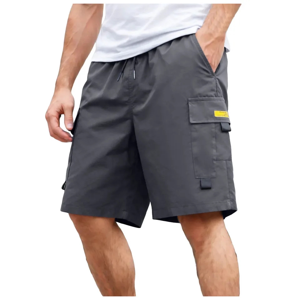 Men's Summer Cargo Shorts Tren - Camping Outdoor Clothing 评论和价格