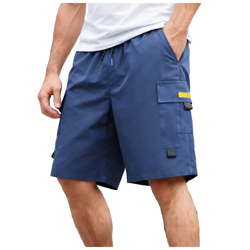 Men's Summer Cargo Shorts Tren - Camping Outdoor Clothing 评论和价格