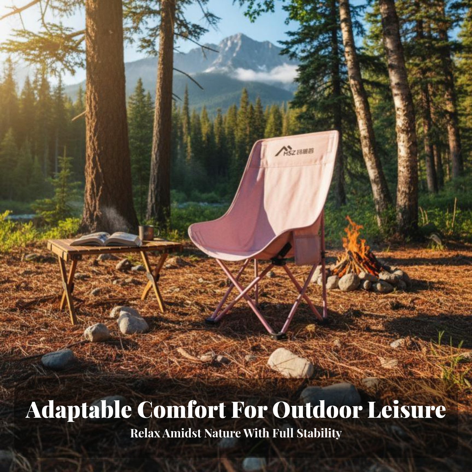 Foldable Mesh High Back Chair  - Outdoor Camping High Chair 评论和价格
