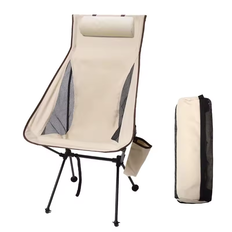 Detachable Headrest High Back  - Outdoor Camping High Chair 评论和价格