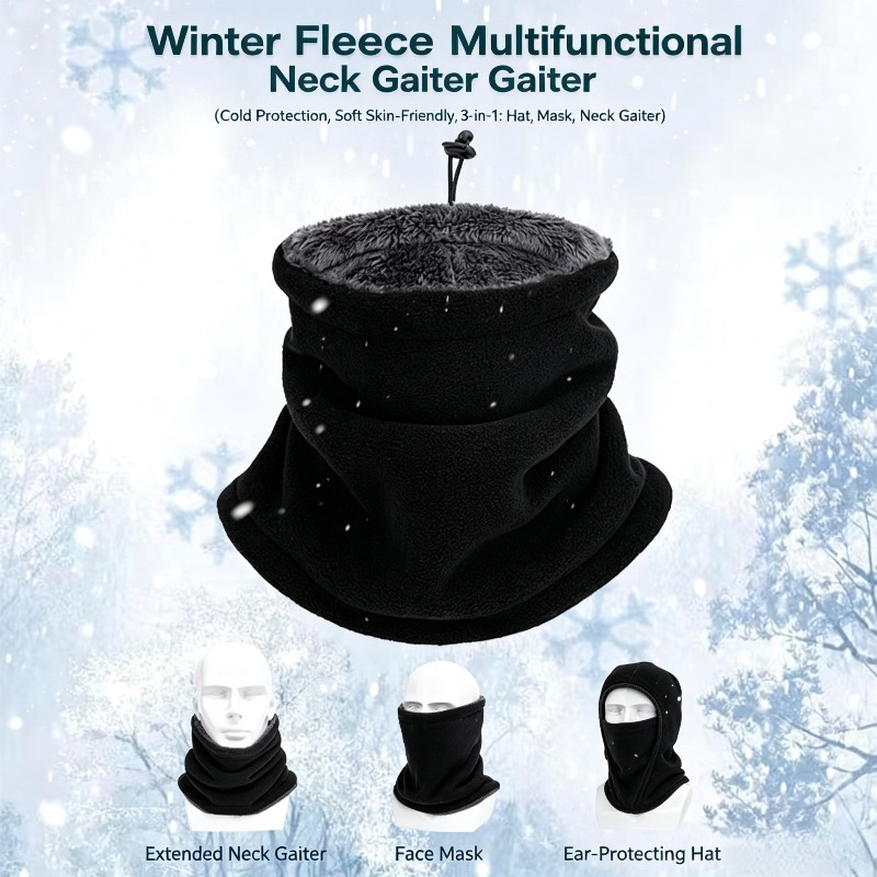 Winter MotorcycleWarm Mask Men - Outdoor Camping In Winter 评论和价格