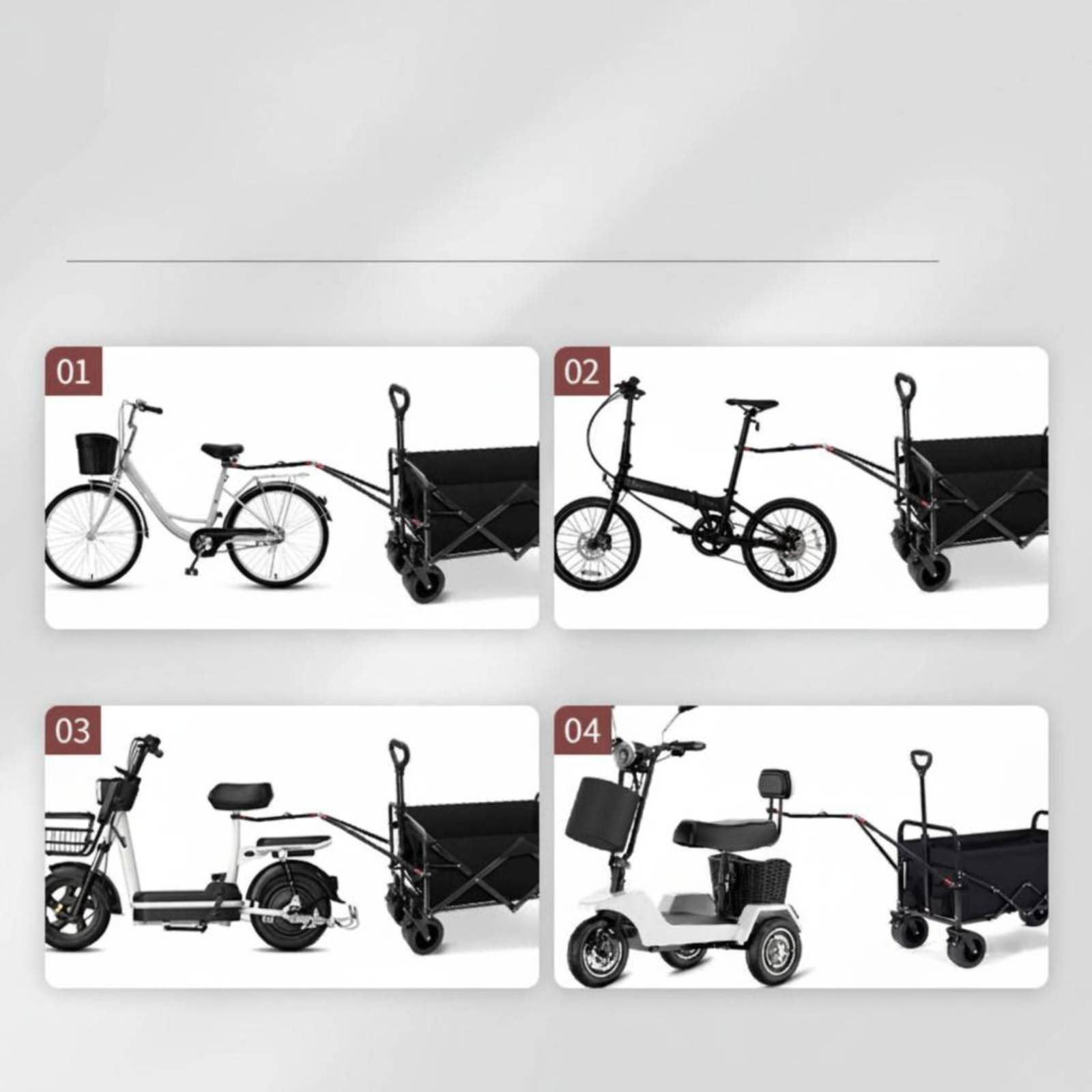 Camping Vehicle Connecting Rod - Outdoor Camping Vehicle Wagon 评论和价格