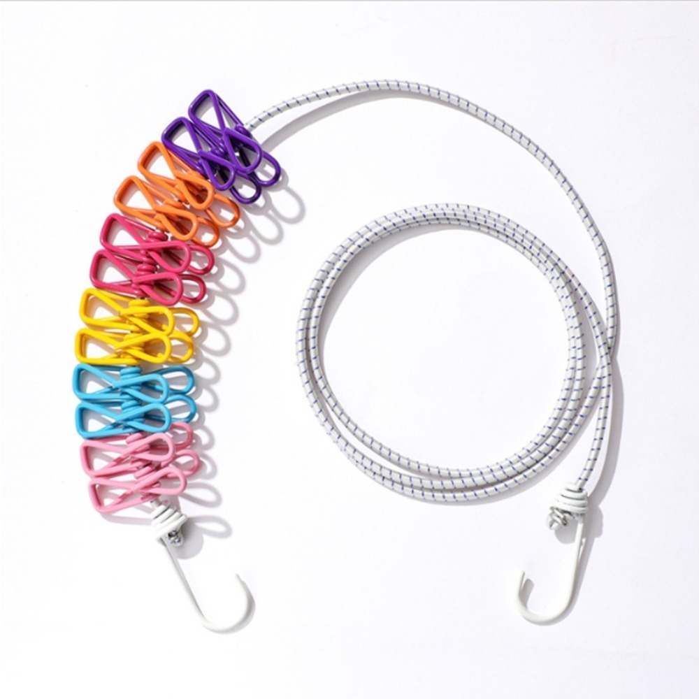 Retractable Portable Clothesli - Camping Outdoor Clothing 评论和价格