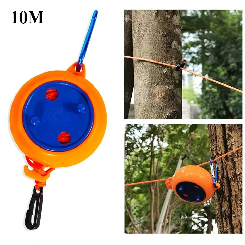 1Pcs 10M Clothesline Laundry D - Camping Outdoor Clothing 评论和价格