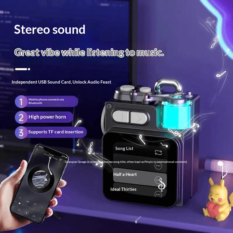 Powerful Bluetooth Speaker, Ba - Zd Outdoor Camping 评论和价格