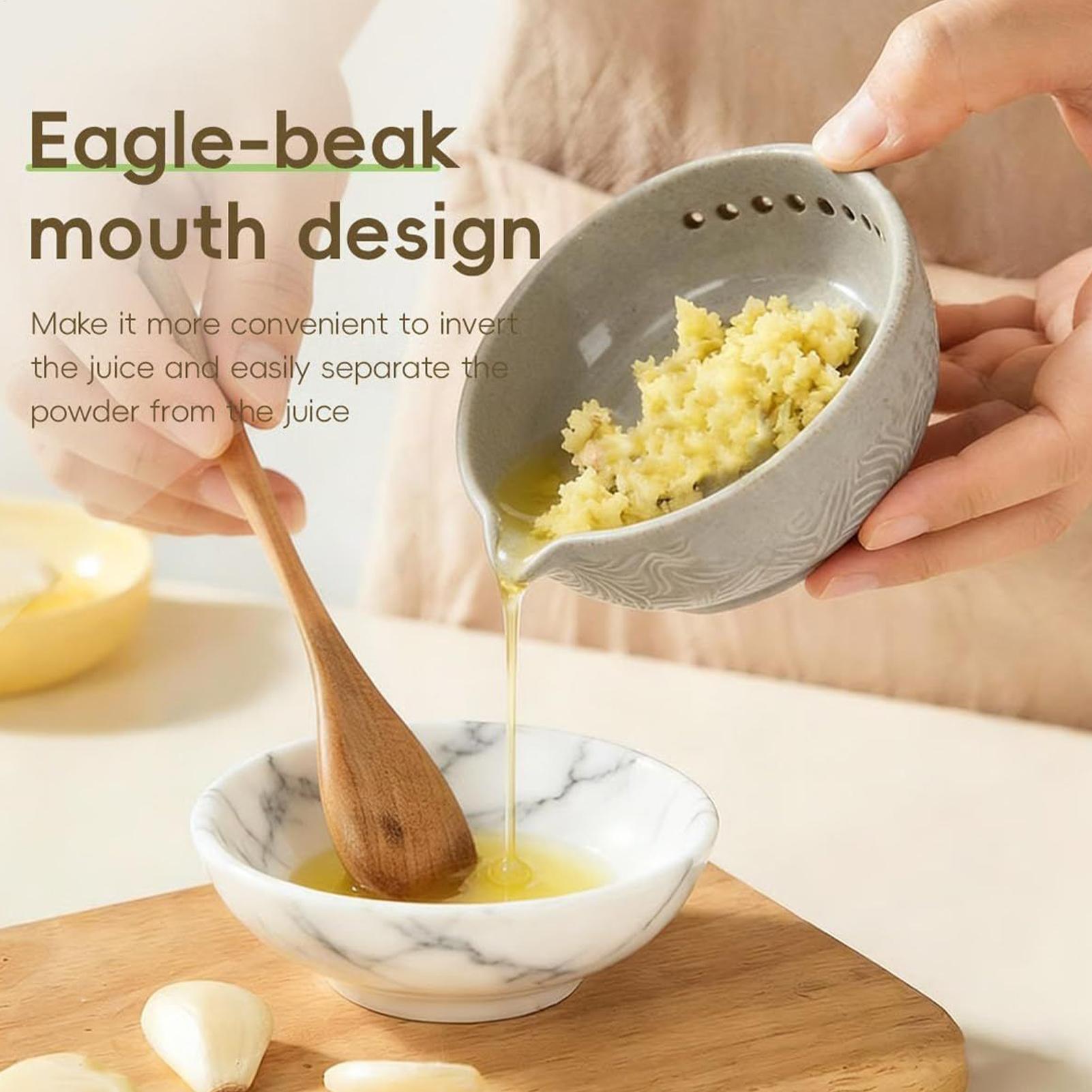 Garlic Plate Ceramic Mincer Bo - Outdoor Camping Meals 评论和价格