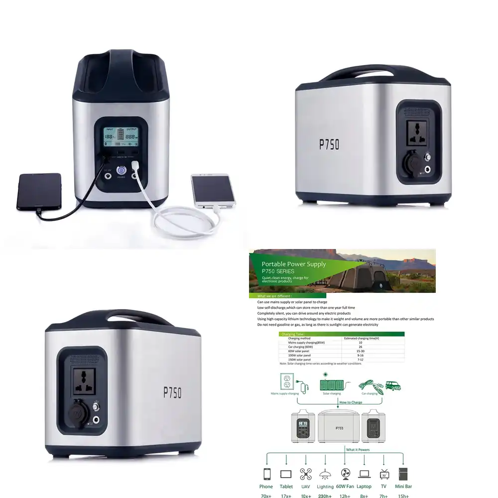 Portable Power Bank Station fo - Outdoor Camping Usa 评论和价格