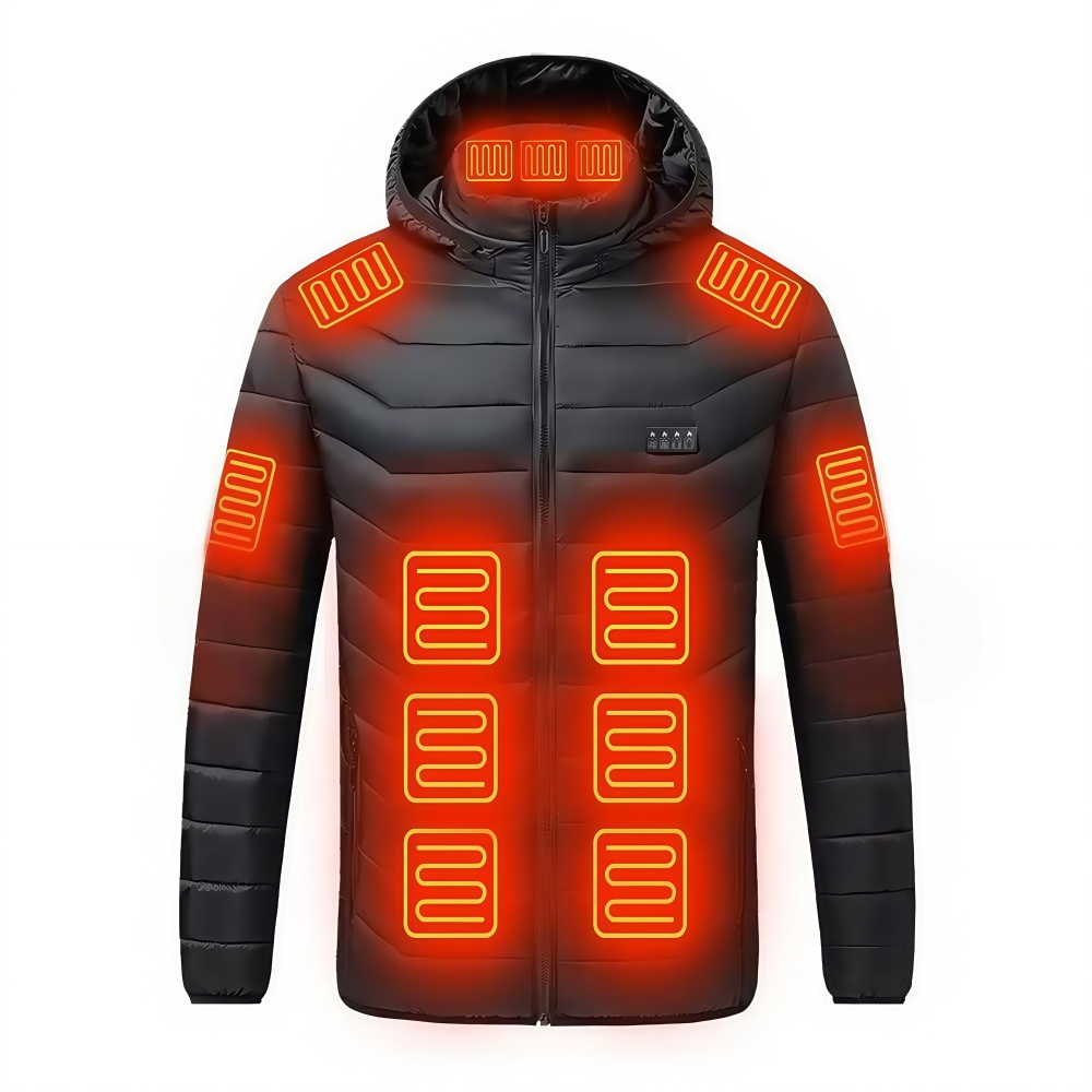 28 Areas Men Women's Heating J - Camping Outdoor Clothing 评论和价格