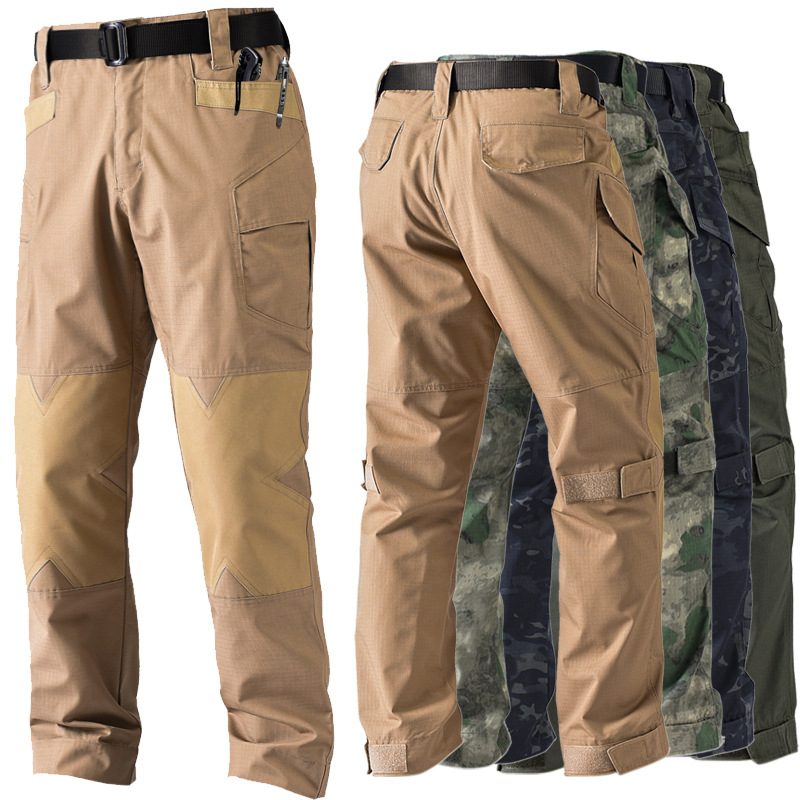 Men's Hiking Pants Ripstop Cas - Camping Outdoor Clothing 评论和价格