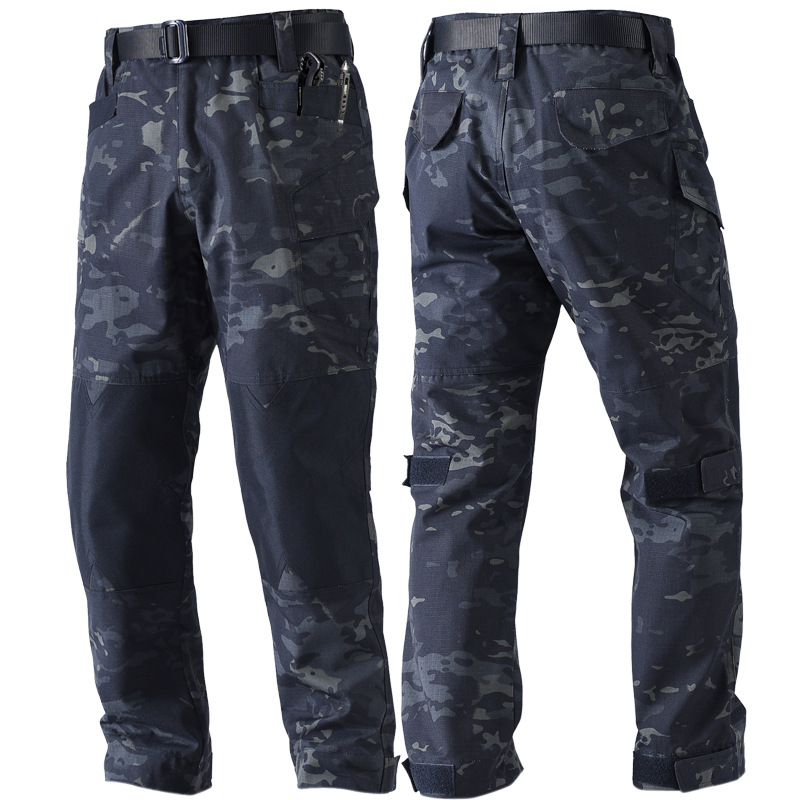 Men's Hiking Pants Ripstop Cas - Camping Outdoor Clothing 评论和价格