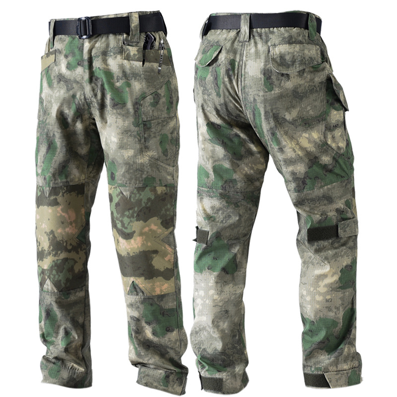 Men's Hiking Pants Ripstop Cas - Camping Outdoor Clothing 评论和价格