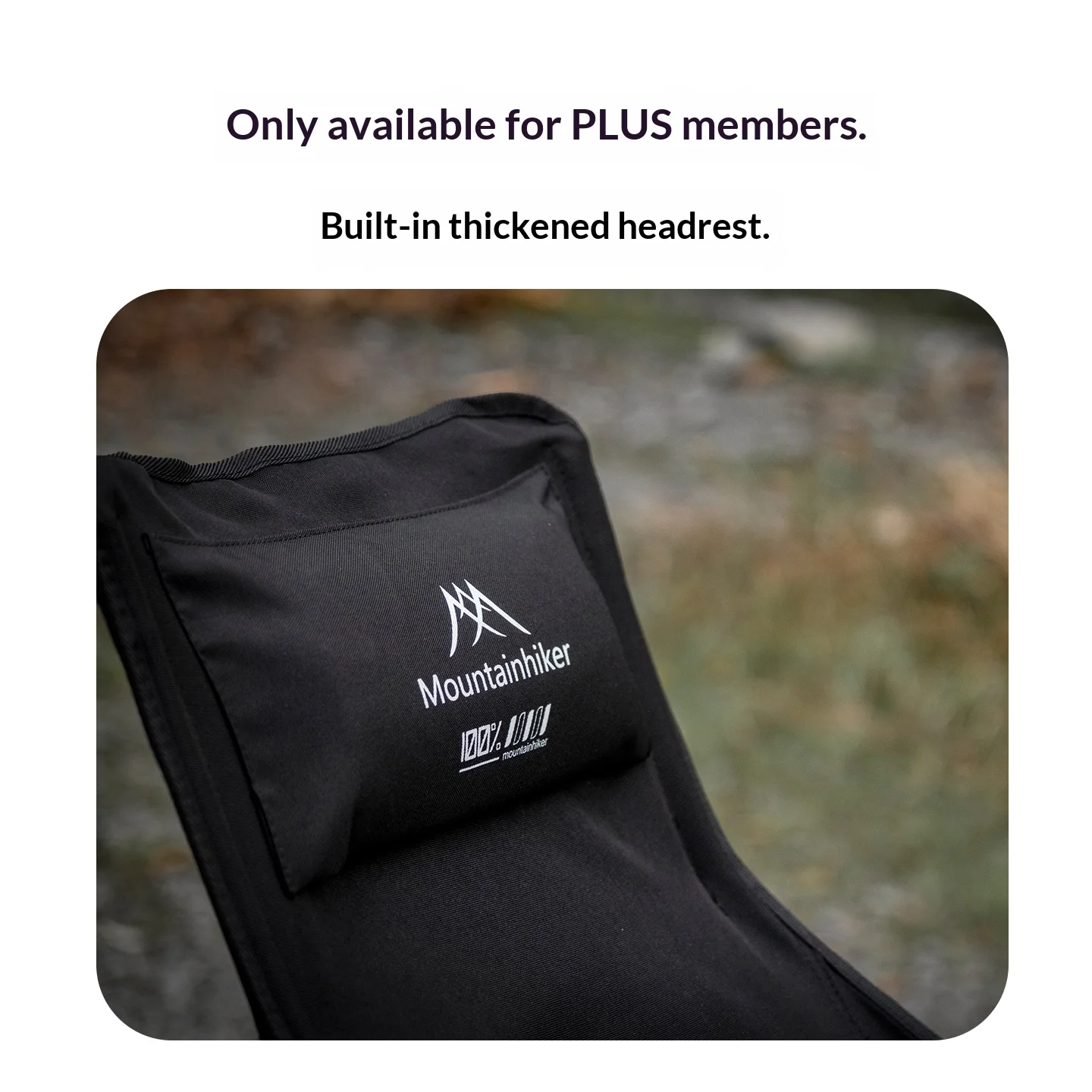 Mountainhiker Ultralight High  - Outdoor Camping High Chair 评论和价格