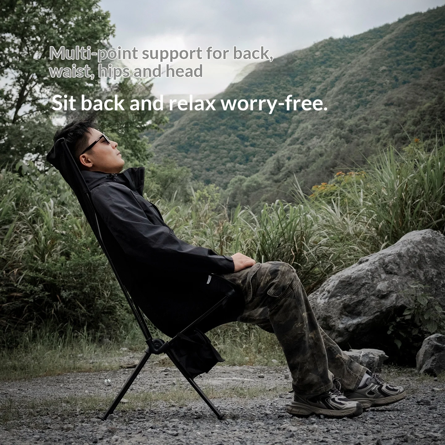 Mountainhiker Ultralight High  - Outdoor Camping High Chair 评论和价格
