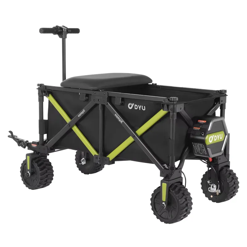 DYU CampX Four-wheel Aluminum  - Outdoor Camping Vehicle Wagon 评论和价格