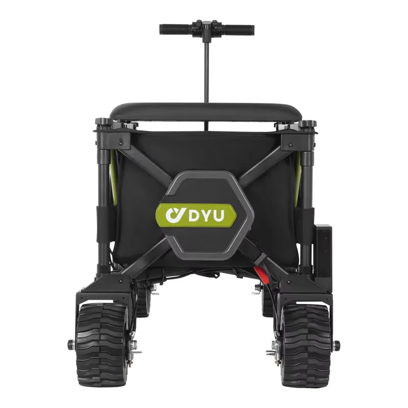 DYU CampX Four-wheel Aluminum  - Outdoor Camping Vehicle Wagon 评论和价格