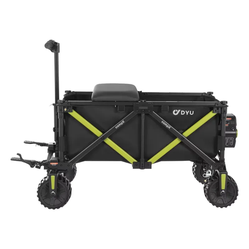 DYU CampX Four-wheel Aluminum  - Outdoor Camping Vehicle Wagon 评论和价格
