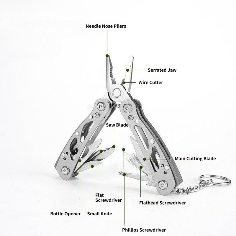 Multi Tool Pocket Knife with N - Zd Outdoor Camping 评论和价格