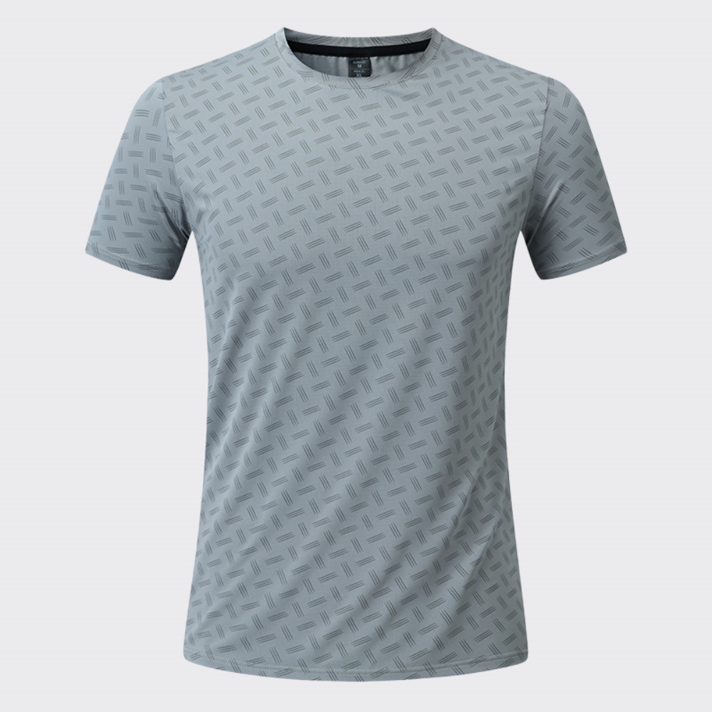 Summer Men's Print Compression - Outdoor Camping In Winter 评论和价格