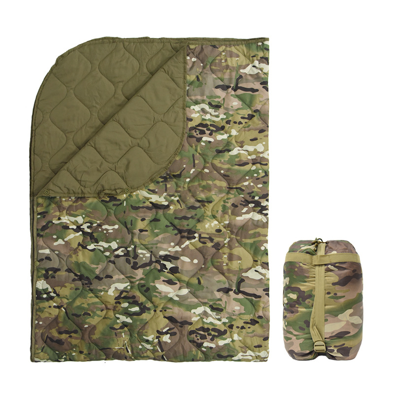 WELEAD Ultralight Camo Button- - Outdoor Camping Blanket 评论和价格