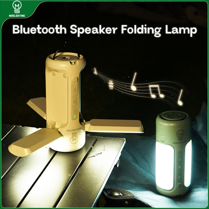 MOSLIGHTING Bluetooth Folding  - Zd Outdoor Camping 评论和价格