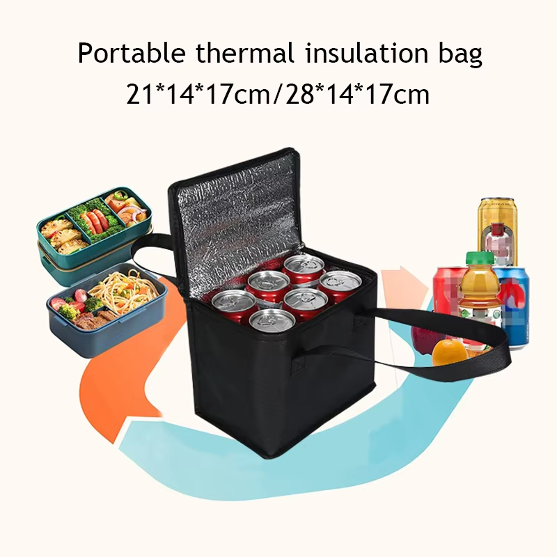 Reusable Thermal Bag Insulated - Outdoor Camping Meals 评论和价格