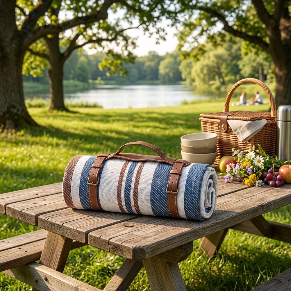200*200cm/200*150cm Picnic Bla - Outdoor Camping Blanket 评论和价格