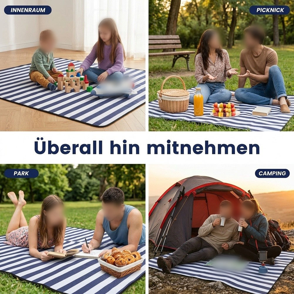 200*200cm/200*150cm Picnic Bla - Outdoor Camping Blanket 评论和价格