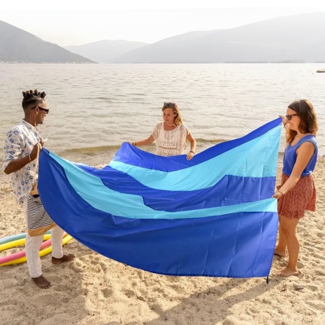 Sandproof Waterproof Beach Bla - Outdoor Camping Blanket 评论和价格