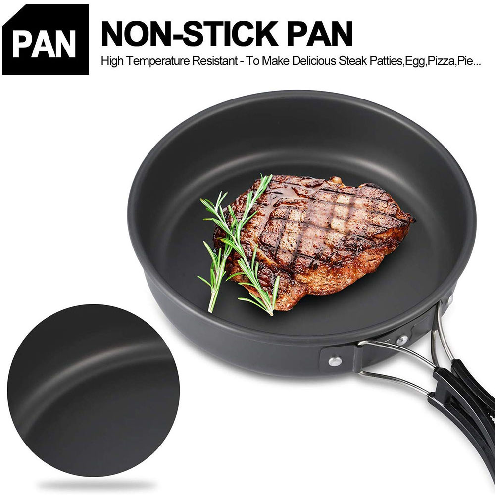 Outdoor Camping Cookware Set M - Outdoor Camping World 评论和价格