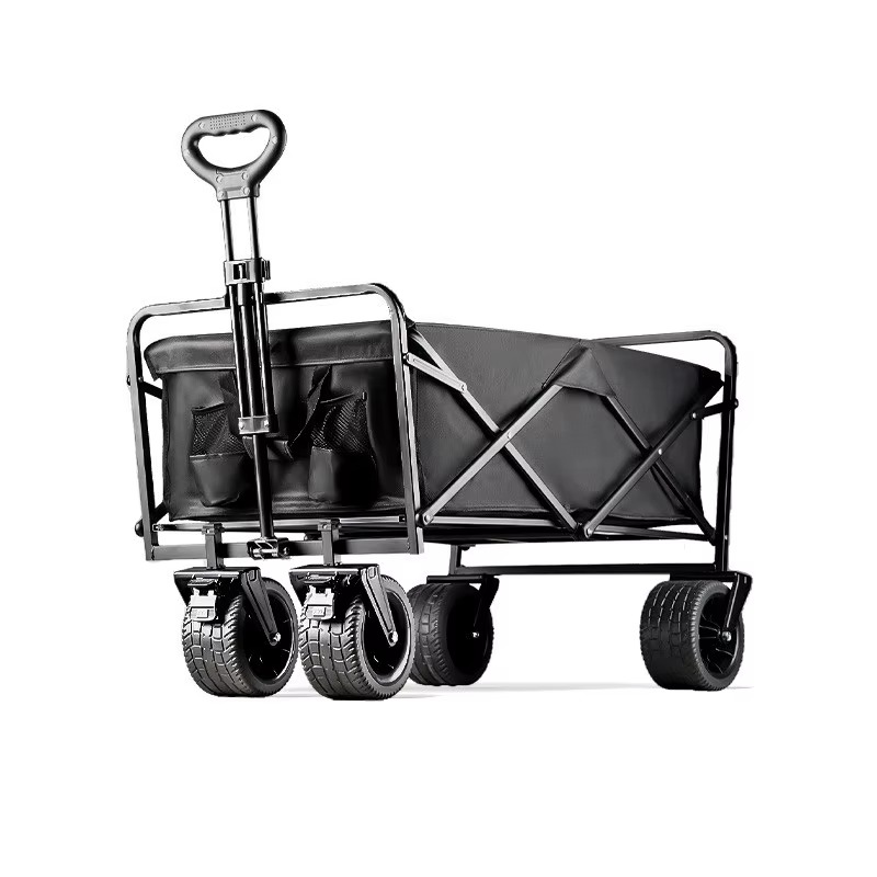 Lightweight 150L Portable Stee - Outdoor Camping Vehicle Wagon 评论和价格