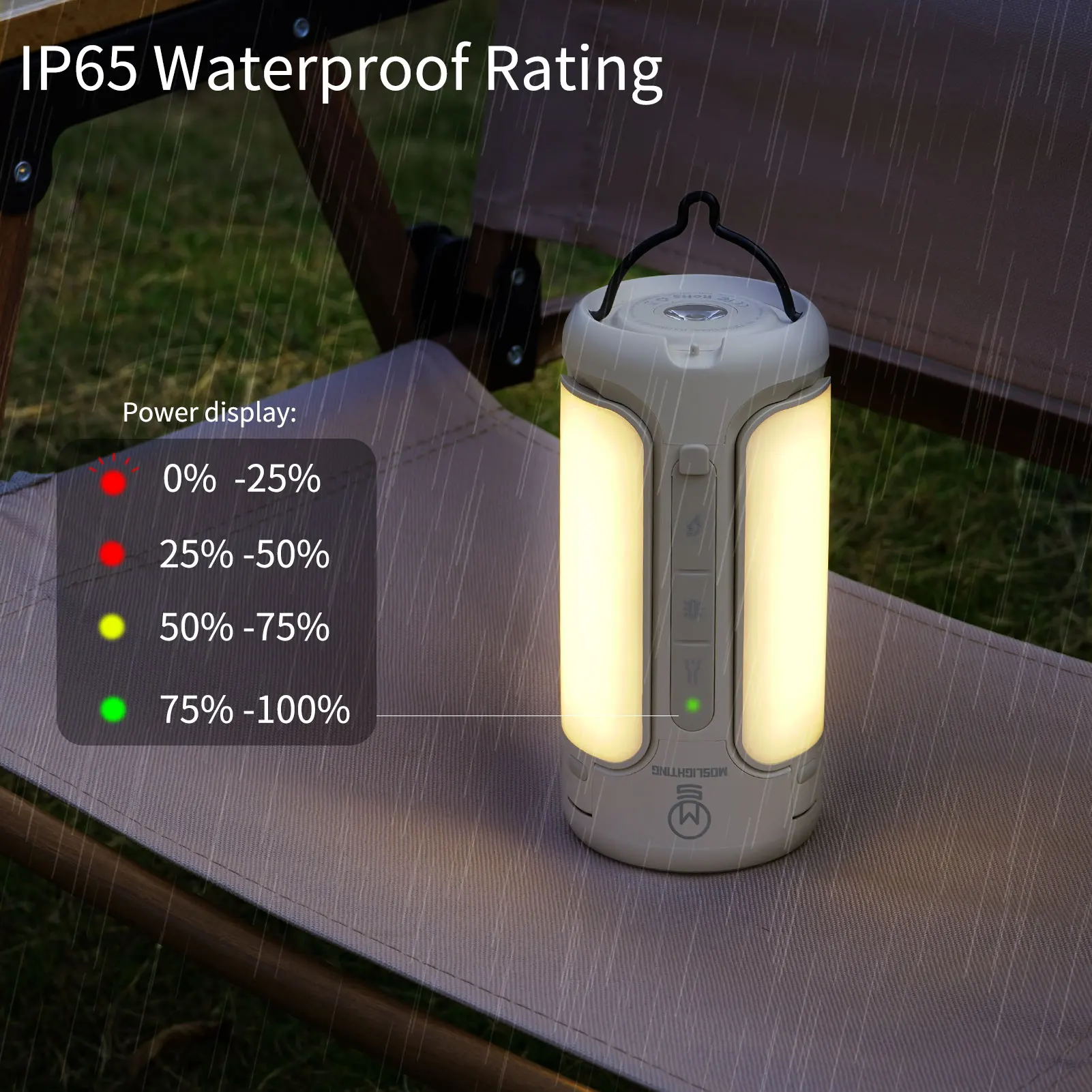 MOSLIGHTING Camping Lantern wi - Zd Outdoor Camping 评论和价格