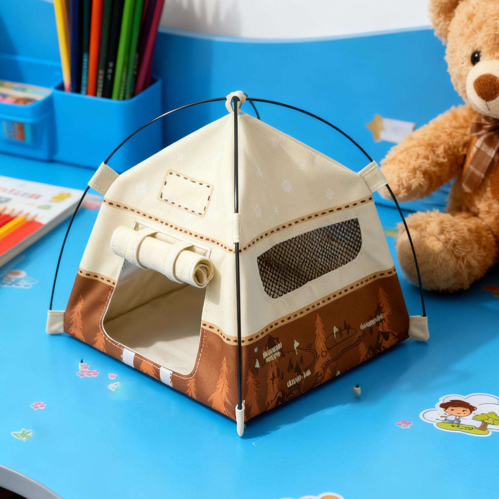 Mini Tent 1:12 Scale Miniature - Outdoor Camping Usa 评论和价格