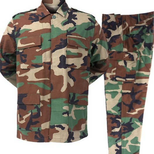 Mens BDU Camouflage 2 Piece Se - Camping Outdoor Clothing 评论和价格
