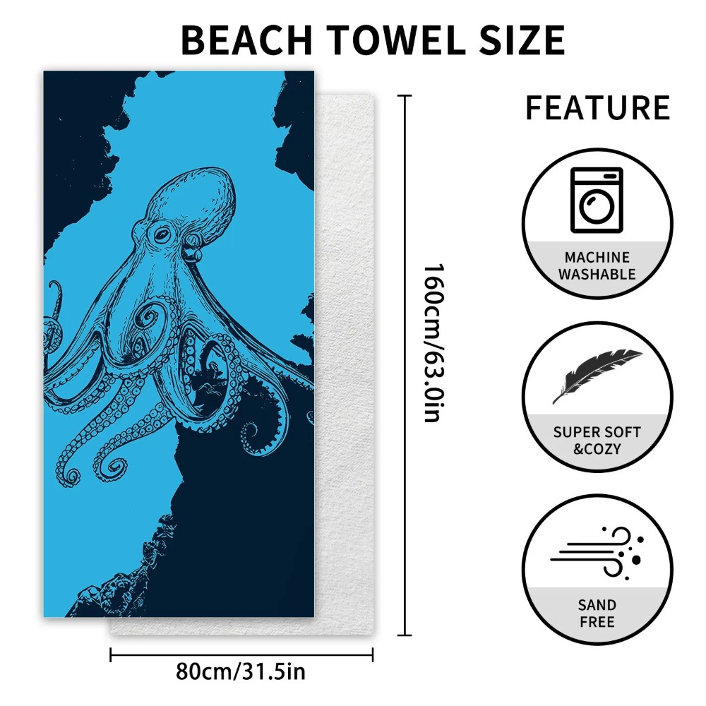 Mysterious Pattern Beach Towel - Outdoor Camping Blanket 评论和价格