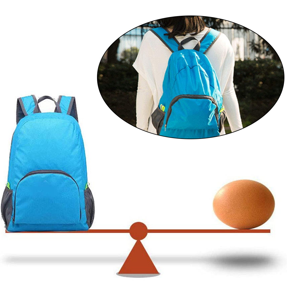 Unisex Foldable Backpack Trave - Zd Outdoor Camping 评论和价格