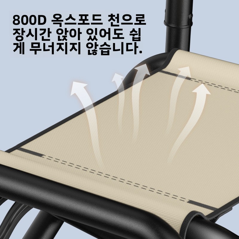 Adjustable Foldable Fishing Ch - Outdoor Camping High Chair 评论和价格