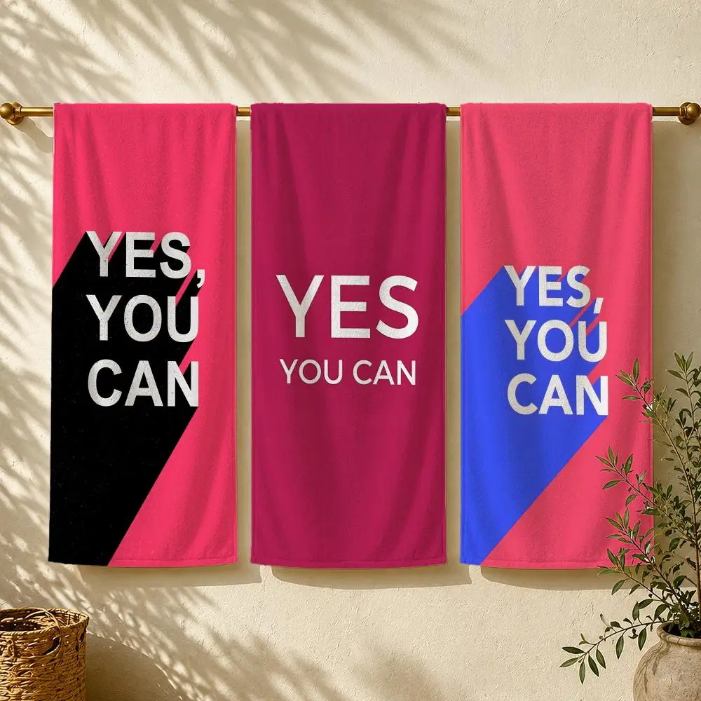 Quote Y-Yes You Can Towel Towe - Outdoor Camping Quotes 评论和价格