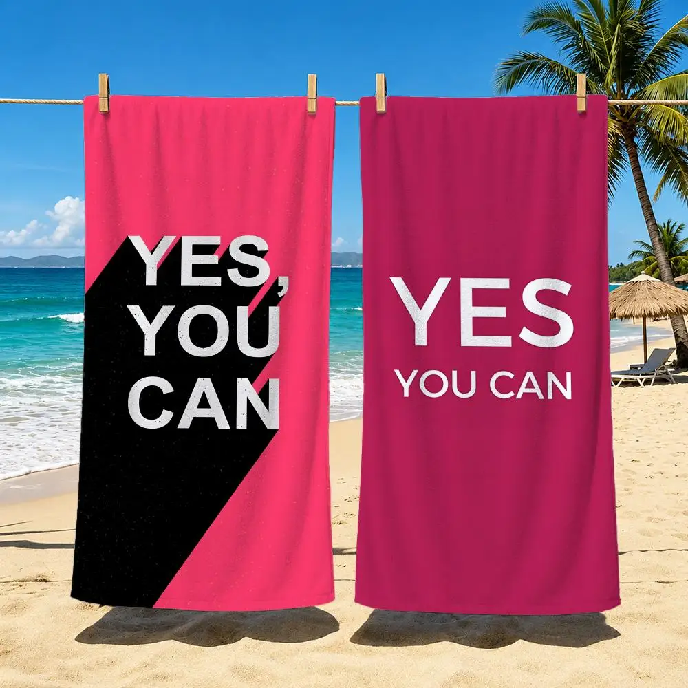 Quote Y-Yes You Can Towel Towe - Outdoor Camping Quotes 评论和价格