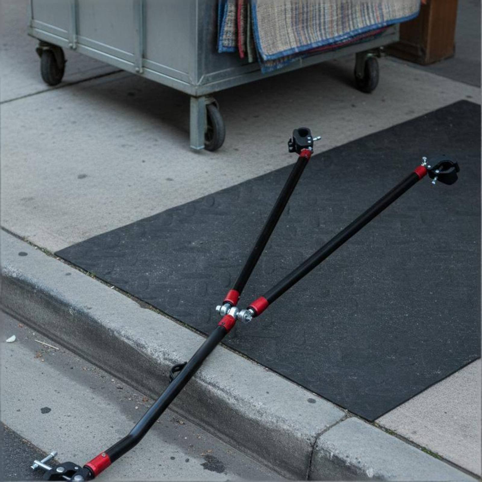Camping Vehicle Connecting Rod - Outdoor Camping Vehicle Wagon 评论和价格