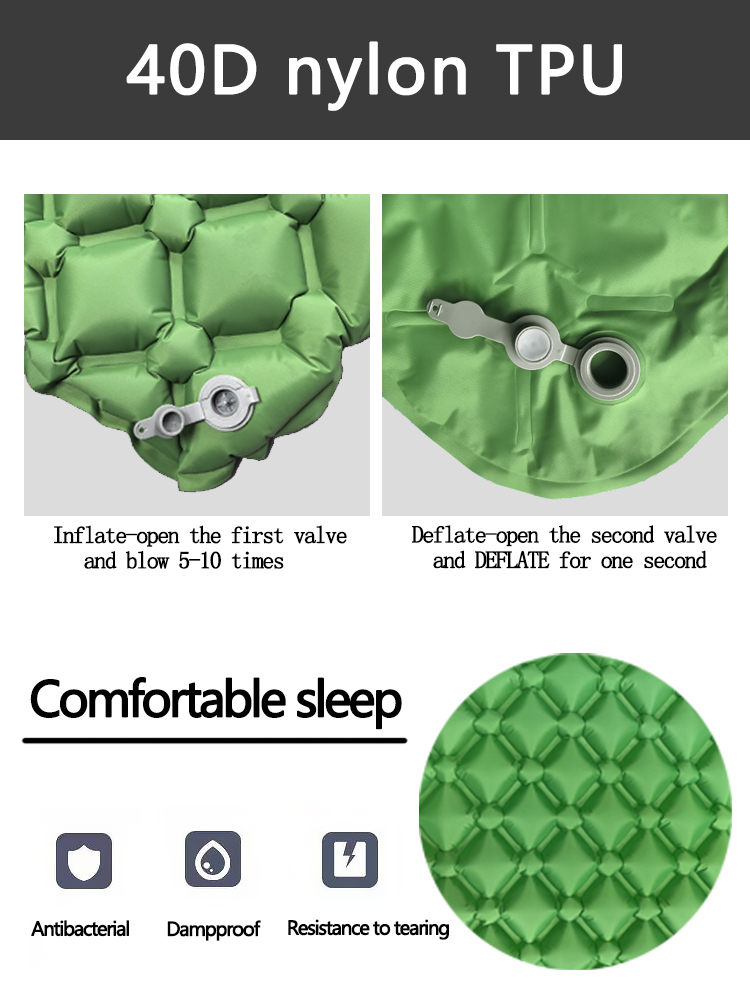 Camping Inflatable Mattress in - Outdoor Camping Blanket 评论和价格